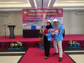 Erin dan Tim Wakili Babel di PCTA Tingkat Nasional di Bali